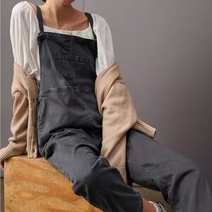 Anthropologie Pilcro Jeans Overalls L